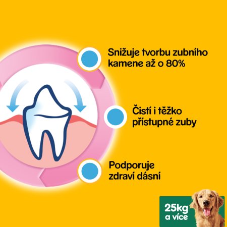 PEDIGREE pochoutka DentaStix Large 56pack 2160 g