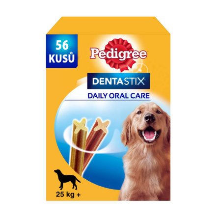 PEDIGREE pochoutka DentaStix Large 56pack 2160 g