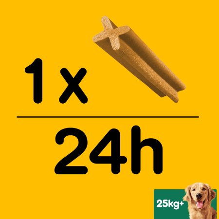 PEDIGREE pochoutka DentaStix Large 56pack 2160 g