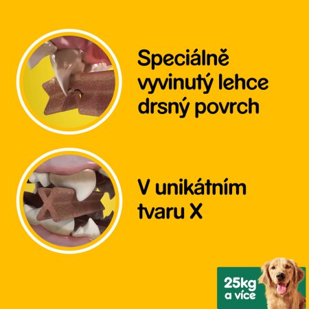PEDIGREE pochoutka DentaStix Large 56pack 2160 g