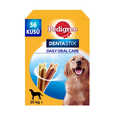 PEDIGREE pochoutka DentaStix Large 56pack 2160 g