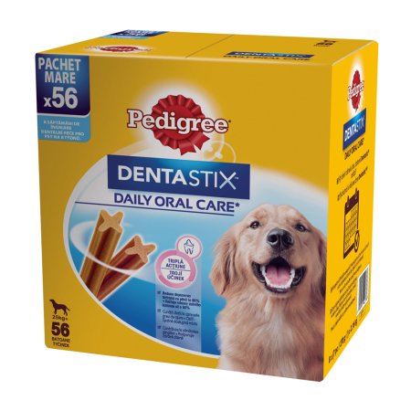 PEDIGREE pochoutka DentaStix Large 56pack 2160 g