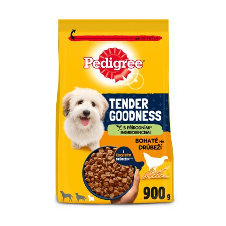 Pedigree granule Adult Tender Good mini s hovězím 900 g