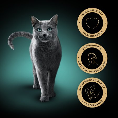 Sheba vanička s krůtím a zeleninou 85 g