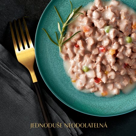 Sheba vanička s krůtím a zeleninou 85 g