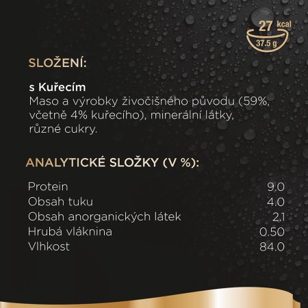 Sheba Perfect Portions s kuřecím 6 x 37,5 g