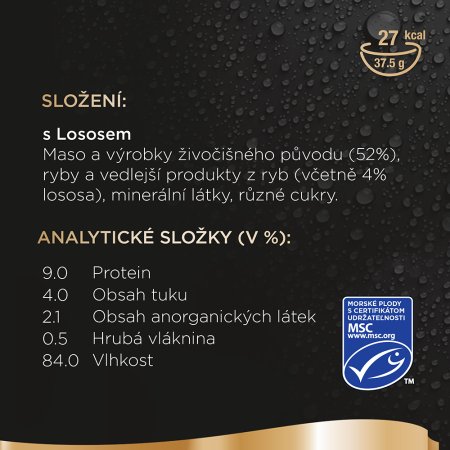 Sheba Perfect Portions s lososem 6 x 37,5 g