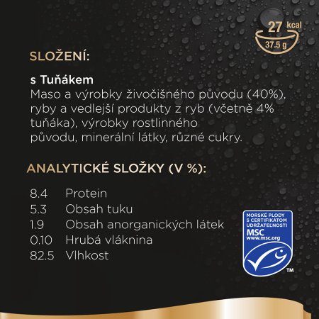 Sheba Perfect Portions s tuňákem 6 x 37,5 g