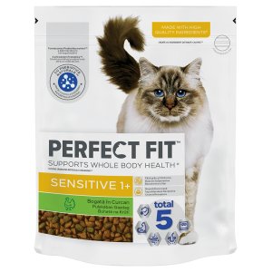 PERFECT FIT granule pro kočky Sensitive s krůtím masem 750 g