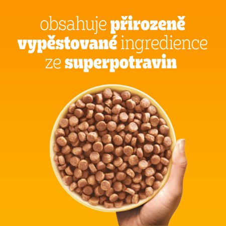 Pedigree granule Mini Junior drůbeží se zeleninou 1,4 kg