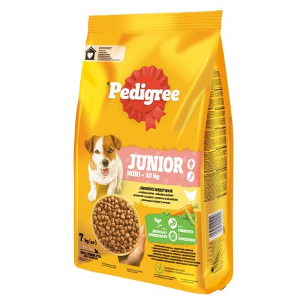 Pedigree granule Mini Junior drůbeží se zeleninou 7 kg
