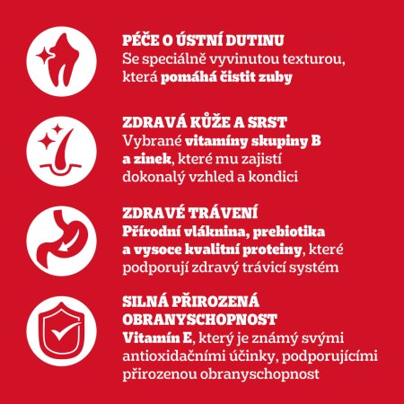 Pedigree granule Mini Adult drůbeží se zeleninou 2 kg