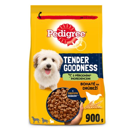 Pedigree granule Mini Adult Tender Goodness s kuřecím 900 g