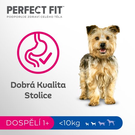 PERFECT FIT pro psy Adult kuřecí XS/S 825 g