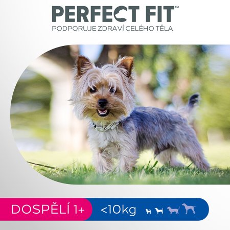 PERFECT FIT pro psy Adult kuřecí XS/S 825 g