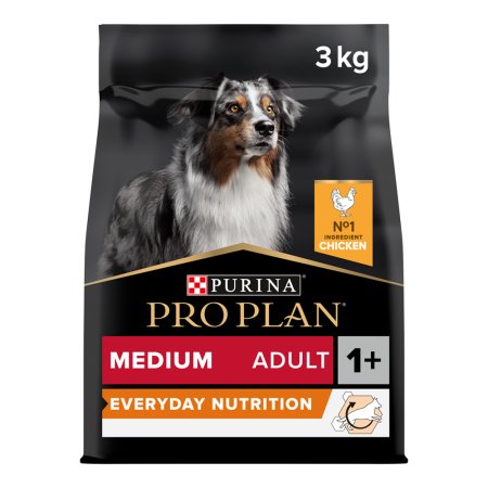 Pro Plan Medium Adult Optibalance kuře 3 kg (EXPIRACE 04/2024)