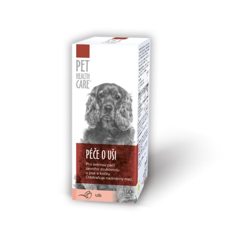 PET HEALTH CARE Péče o uši (100 ml)