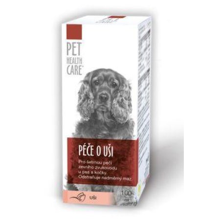 PET HEALTH CARE Péče o uši (100 ml)
