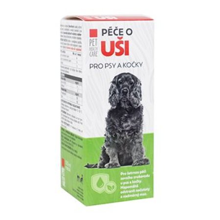 PET HEALTH CARE Péče o uši (100 ml)
