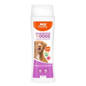 MY FRIEND Bylinný šampon pro psy 400ml