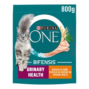 Purina One Bifensis Urinary Care s kuřetem a pšenicí 800 g