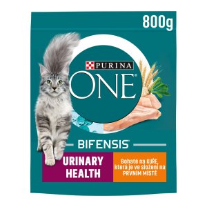 Purina One Bifensis Urinary Care s kuřetem a pšenicí 800 g