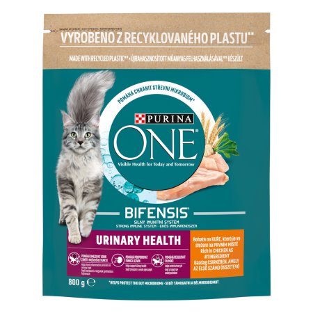 Purina One Bifensis Urinary Care s kuřetem a pšenicí 800 g