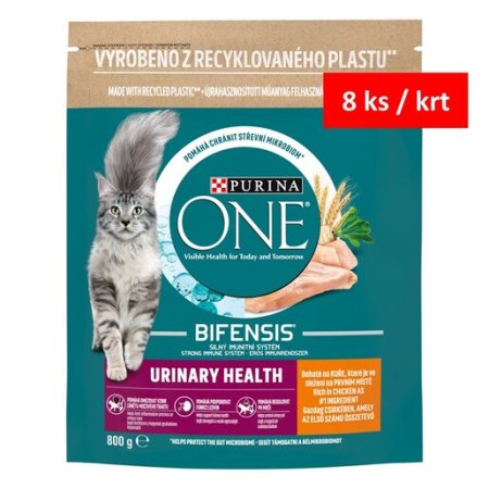 Purina One Bifensis Urinary Care s kuřetem a pšenicí 800 g