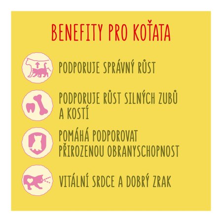 Friskies Junior kuře se zeleninou a mlékem 1,5 kg