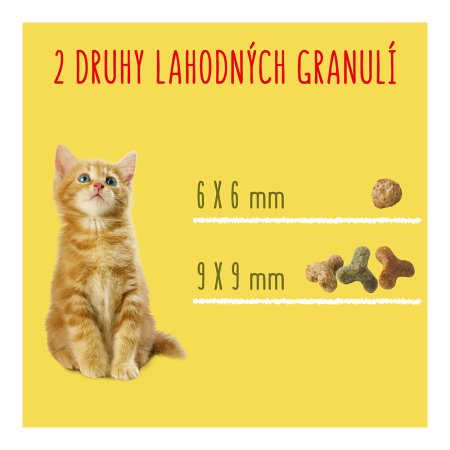 Friskies Junior kuře se zeleninou a mlékem 1,5 kg