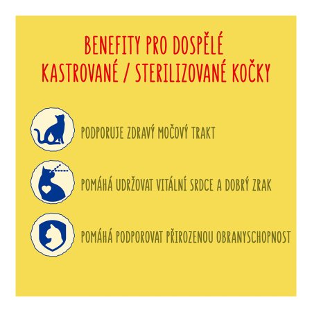 Friskies Sterile Cats losos se zeleninou 1,5 kg