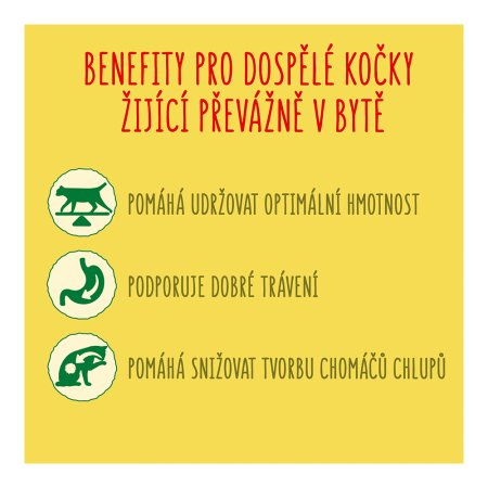 Friskies Indoor Cats kuře se zeleninou 1,5 kg