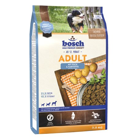 Bosch Adult Fish & Potato 3 kg (EXPIRACE 04/2024)