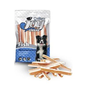 Calibra Joy Dog Classic Fish&Chicken Sandwich 80g NEW