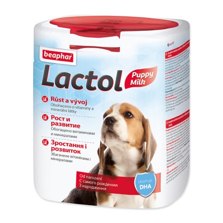 Mléko sušené BEAPHAR Lactol Puppy Milk 500g