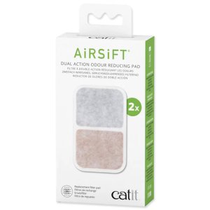 Filtr CATIT AIRSIFT pro toalety Jumbo & Design 2 ks