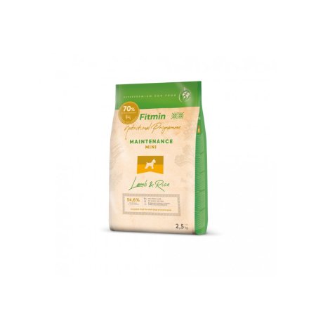 Fitmin dog mini lamb&rice 2,5 kg