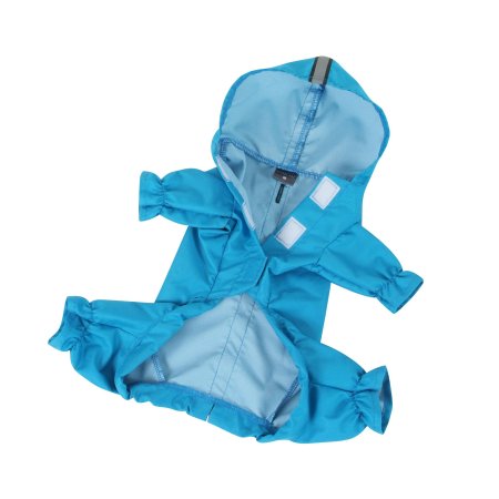 PROFIZOO Kombinéza lehká šusťáková reflex limetková – XS