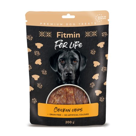 Fitmin dog For Life treat chicken chips 200 g