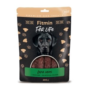 Fitmin dog For Life treat lamb chips 200 g