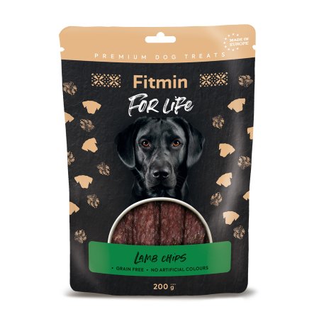 Fitmin dog For Life treat lamb chips 200 g