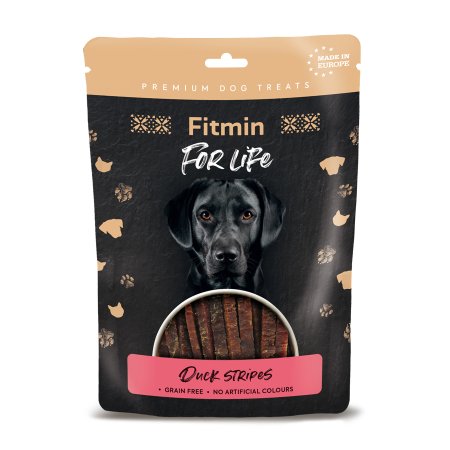 Fitmin dog For Life treat duck stripes 70 g