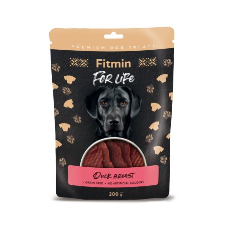 Fitmin dog For Life treat duck breast 200 g