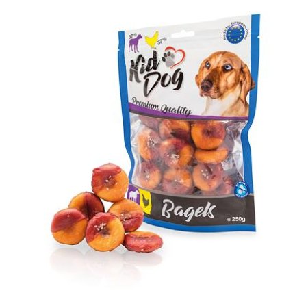 KIDDOG jehněčí & kuřecí Bagel 250 g