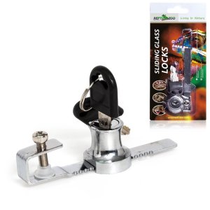 ReptiZoo Zámek na posuvná skleněná dvířka