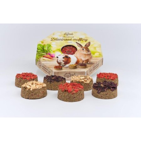 LIMARA zeleninové muffiny 350 g (EXPIRACE 05/2024)