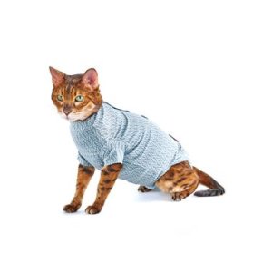 Obleček Body Suit Step"n Go Cats XS modrý BUSTER