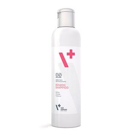 VetExpert Benzoic Shampoo 250ml