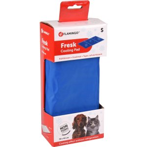 Flamingo Chladící podložka modrá S 50x40cm