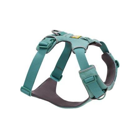 RUFFWEAR Front Range® Postroj pro psy River Rock Green M